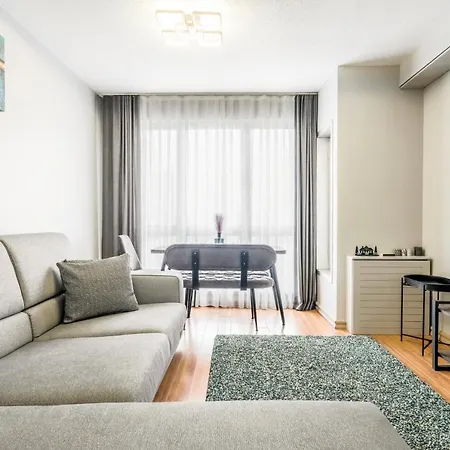 Apartman Luxury Near Finance Center In Atasehir