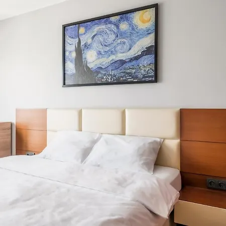 Luxury Near Finance Center In Atasehir Apartman