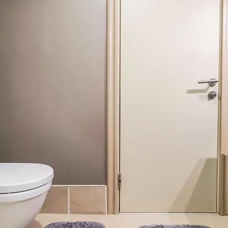 Apartman Luxury Near Finance Center In Atasehir *