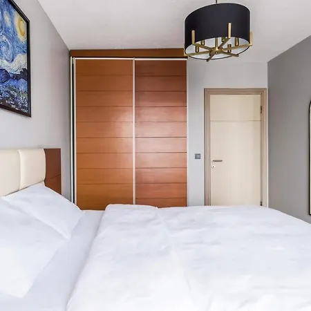 Apartman Luxury Near Finance Center In Atasehir